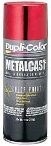 Dupli-Color Metalcast Anodized Coating, Gloss, Red, 11 oz