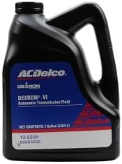ACDelco GM Original Equipment 10-9395 Dexron VI Automatic Transmission Fluid - 1 gal