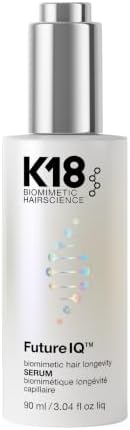 K18 FutureIQ Biomimetic Longevity Hair + Scalp Serum, 3.04 oz