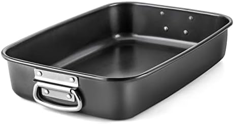 Lasagna Pan 3 Inch Deep, 15x10 Baking Pan for Oven, Nonstick Cake Baking Dish for Brownie