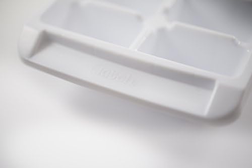 Easy Release White Ice Cube Tray, 16 Cube Trays (Pack of 4) (4 Pack - 64 Cubes)