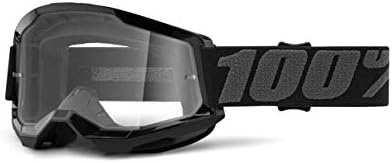 100% STRATA 2 Goggles - Sports Goggles for Motocross & Mountain Biking