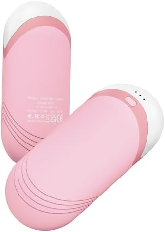Karecel Rechargeable Hand Warmers 2 Pack with Thermal Silicone, Full Warmth