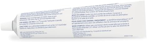 C.E.T. Enzymatic Toothpaste for Dogs and Cats, Poultry, 2.5oz
