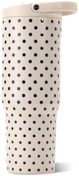 HydroJug Sport 32 oz Insulated Stainless Steel Water Bottle, French Vanilla