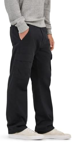 Wrangler Men's Relaxed Fit Stretch Cargo Pant