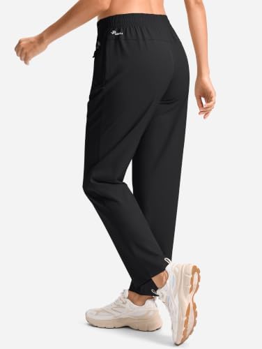 Pudolla Women's Lightweight Hiking Pants Quick-Dry Breathable Outdoor Travel Sweatpants