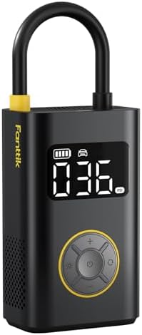 Fanttik X9 Pro Portable Tire Inflator for Compact Car, 1Min Fast Inflate