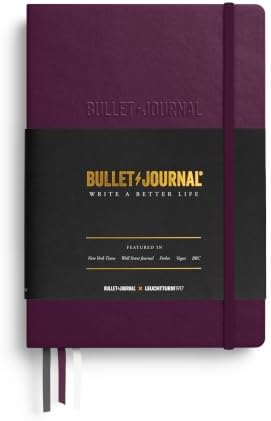 LEUCHTTURM1917 The Official Bullet Journal Edition 2 - Notebook Built for BuJo