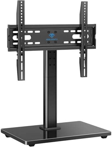 PERLESMITH Universal TV Stand Legs for 32-70 inch TVs to 99lbs with Mount