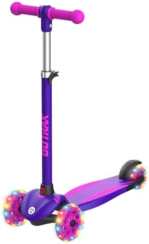 Gotrax KS1 Kids Kick Scooter, 3 Wheels for Boys & Girls 2-8, Gifts