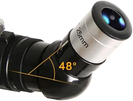 Gskyer Telescope, 70mm Aperture 400mm AZ Mount Astronomical Refracting Telescope for Kids