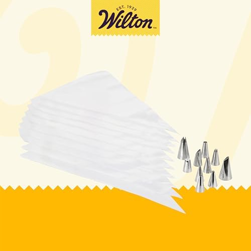 Wilton Beginning Buttercream Decorating Set, 20-Piece