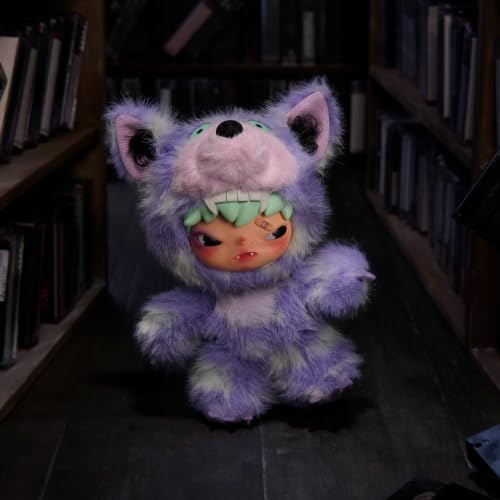 POP MART Hirono After Dark Series Plush Halloween Blind Box, Single Box