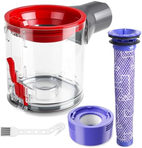 V8 V7 Replacement Dust Bin for Dy-son V7 V8 SV10 SV11 Cordless Vacuum