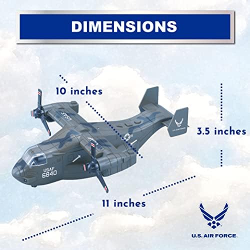 Lollipop United States Air Force Military Helicopter, V-22 Osprey Airplane