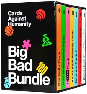 Big Bad Bundle for Cards Against Humanity • 6 Big Bad Horrible Themed Packs