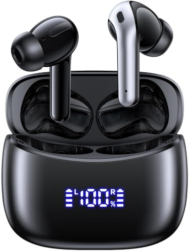 OKEEFE Active Noise Cancelling Earbuds with AI Translation Real Time Translator Earbuds