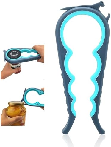 Otstar Jar Opener & Bottle Opener for Seniors with Arthritis, Weak Hands
