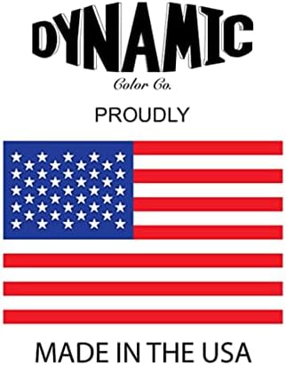 Dynamic Color Black Tattoo Ink, Made in USA Since 1990, 8 oz