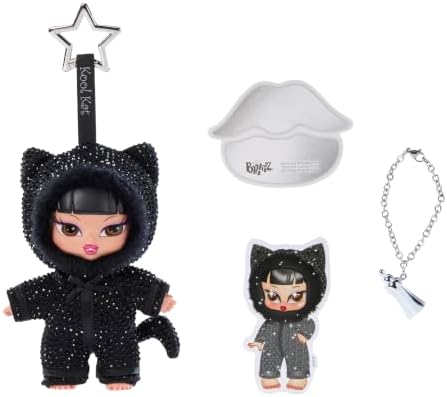 Bratz Bratziez Bling Seriez 25th Anniversary Plush Blind Box with Charm Clip and