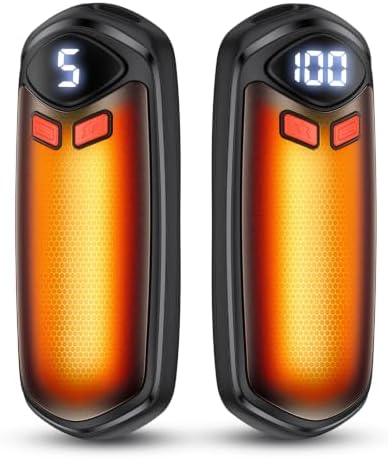 Hand Warmers Rechargeable 2 Pack Electric Portable Pocket Hand Warmer Gifts