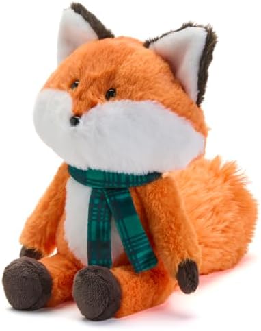 FAO Schwarz 12” Forest Friends Fox Plush Stuffed Animal for Kids