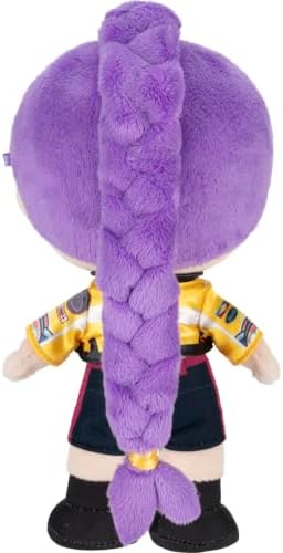 Kpop Demon Hunters 8-inch Rumi Plush - Collectible HUNTR/X Character Plush - Ages 6+