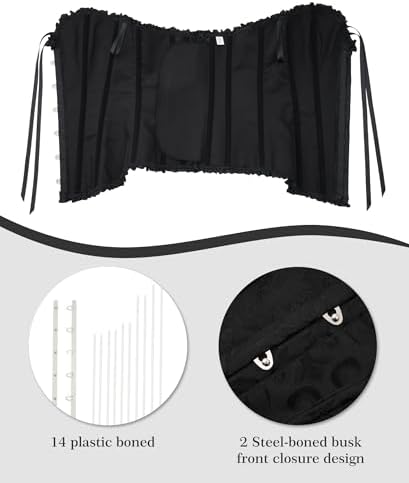 Overbust Corset Top for Women
