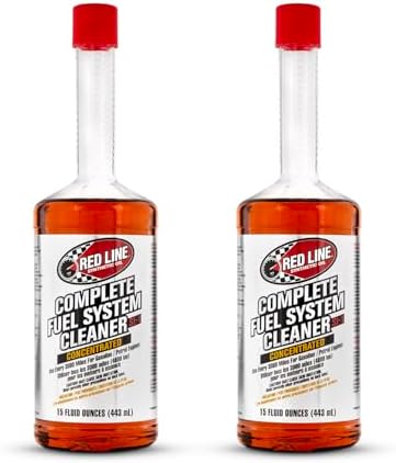 Red Line 60103 SI-1 Complete Fuel System Cleaner