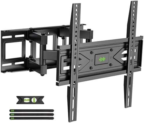 USX MOUNT Full Motion TV Wall Mount for Most 32-70 inch TVs up to 99 lbs