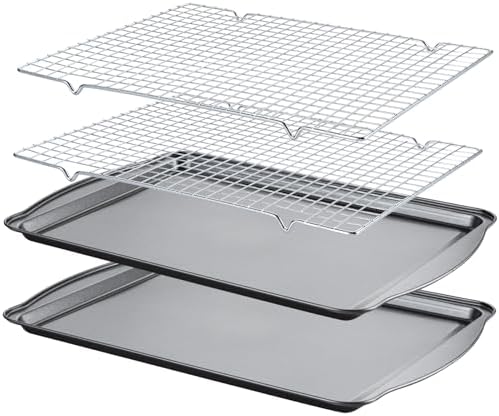 Baking Sheet with Cooling Racks