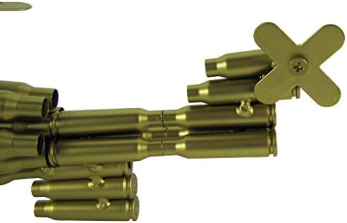 HSKLOCK Bullet Shell Casing Shaped Helicopter Military Gift Chopper Gun Casings Shells