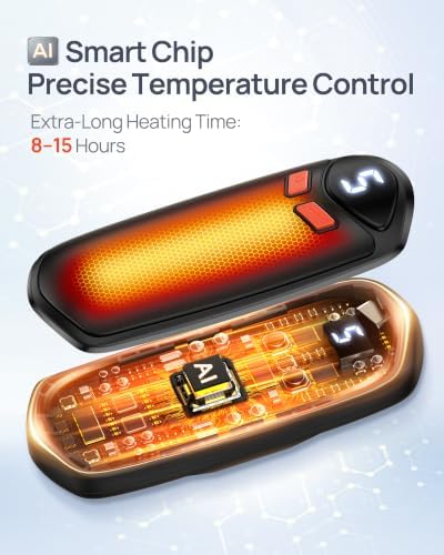 Hand Warmers Rechargeable 2 Pack Electric Portable Pocket Hand Warmer Gifts