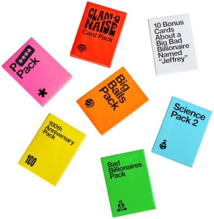 Big Bad Bundle for Cards Against Humanity • 6 Big Bad Horrible Themed Packs