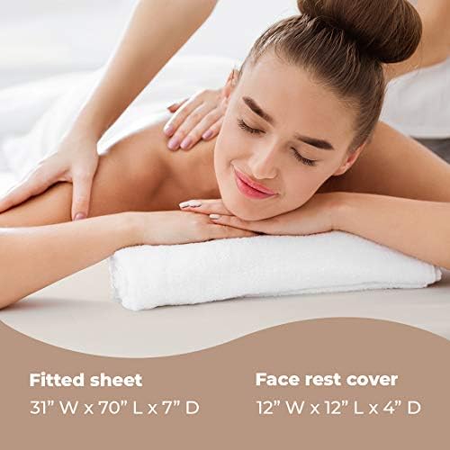 ForPro Professional Collection Waterproof Massage Table Cover