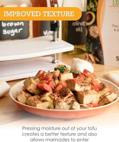 Extra Firm Tofu Press by Healthy Express