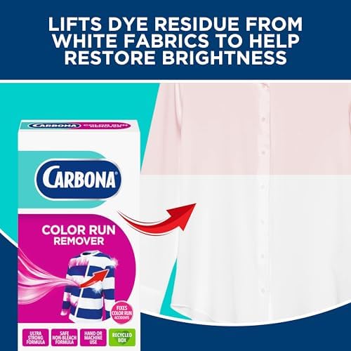 Carbona Color Run Remover, Laundry Dye Transfer Remover, 2.6 Oz