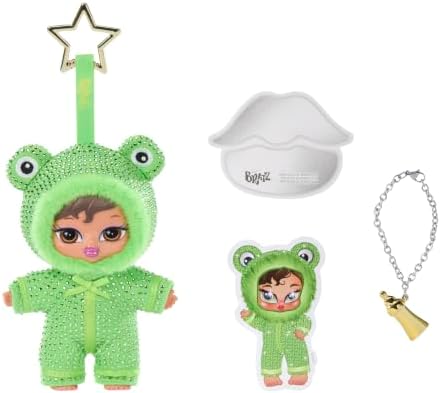 Bratz Bratziez Bling Seriez 25th Anniversary Plush Blind Box with Charm Clip and