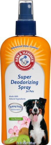 Arm & Hammer Super Deodorizing Dog Spray, Kiwi Blossom, 8 Fl Oz