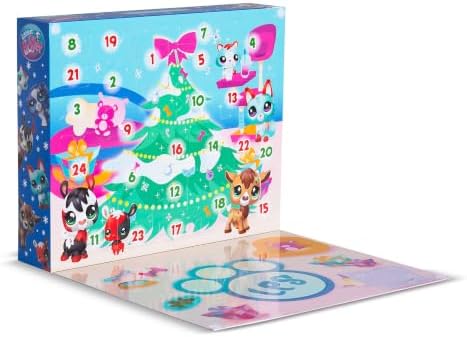 Littlest Pet Shop World of LPS Deluxe Holiday Advent Calendar