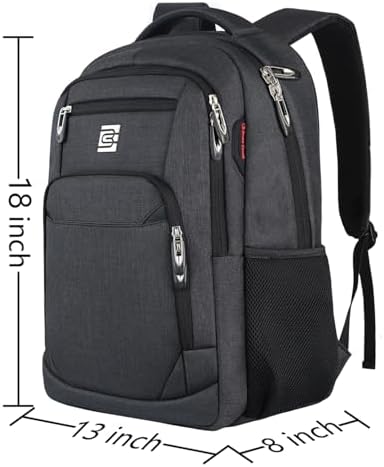 Laptop Backpack,Business Travel Anti Theft Slim College Backpack