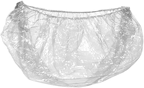 ForPro Spa Liners, 100ct, Clear, Disposable Pedicure Liners