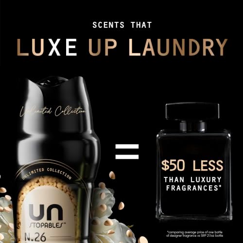 Downy Unstopables Unlimited Collection In-Wash Laundry Scent Booster Beads, No. 26