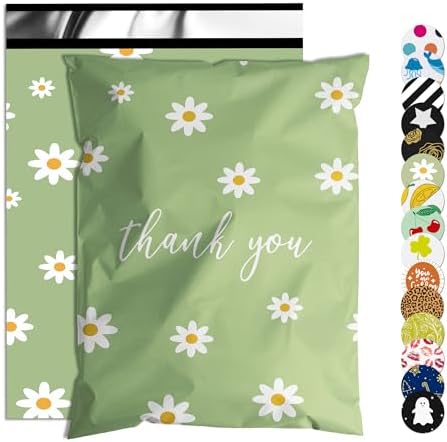 Thank You Poly Mailer 10x13 Inch 100 Pcs