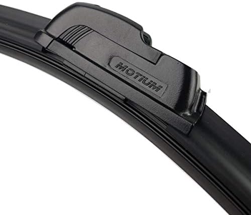 MOTIUM Windshield Wiper Blades 22"+22", All-Season, Set of 2