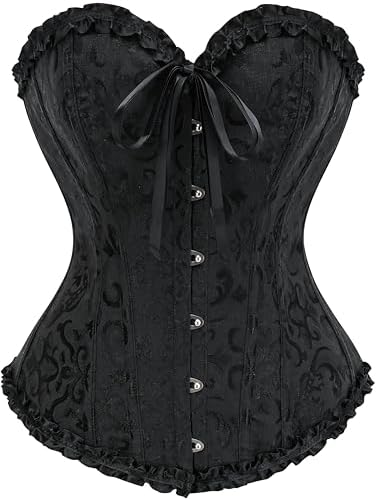 Overbust Corset Top for Women