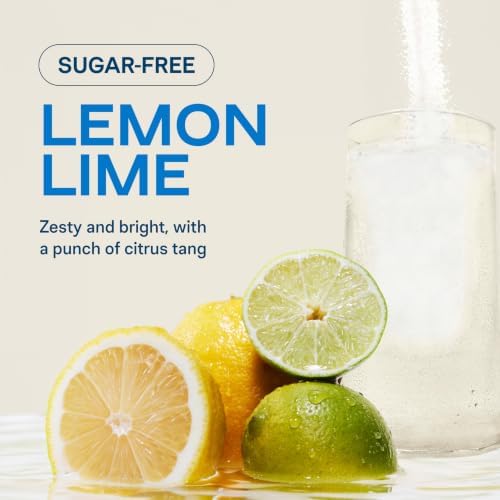 Liquid I.V. Sugar Free Hydration Electrolytes, Lemon Lime, 14 Count