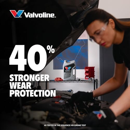 Valvoline Advanced Full Synthetic SAE 0W-20 Motor Oil 5 QT