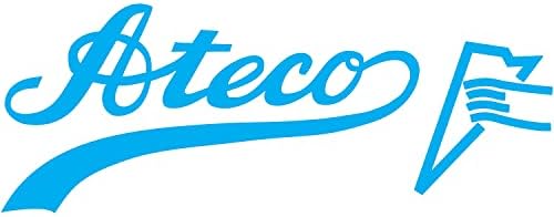 Ateco 783-55 Piece Cake Decorating Set, Includes 52 Stainless Steel Tubes